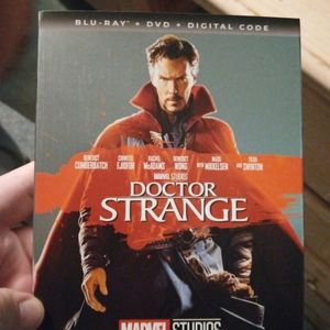 Doctor Strange DVD